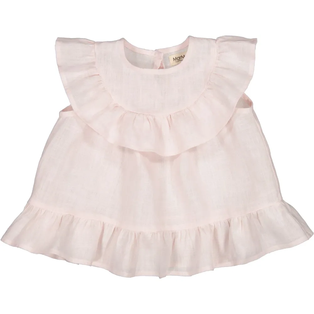 MarMar Linen Mauve Rose Tipa Topp
