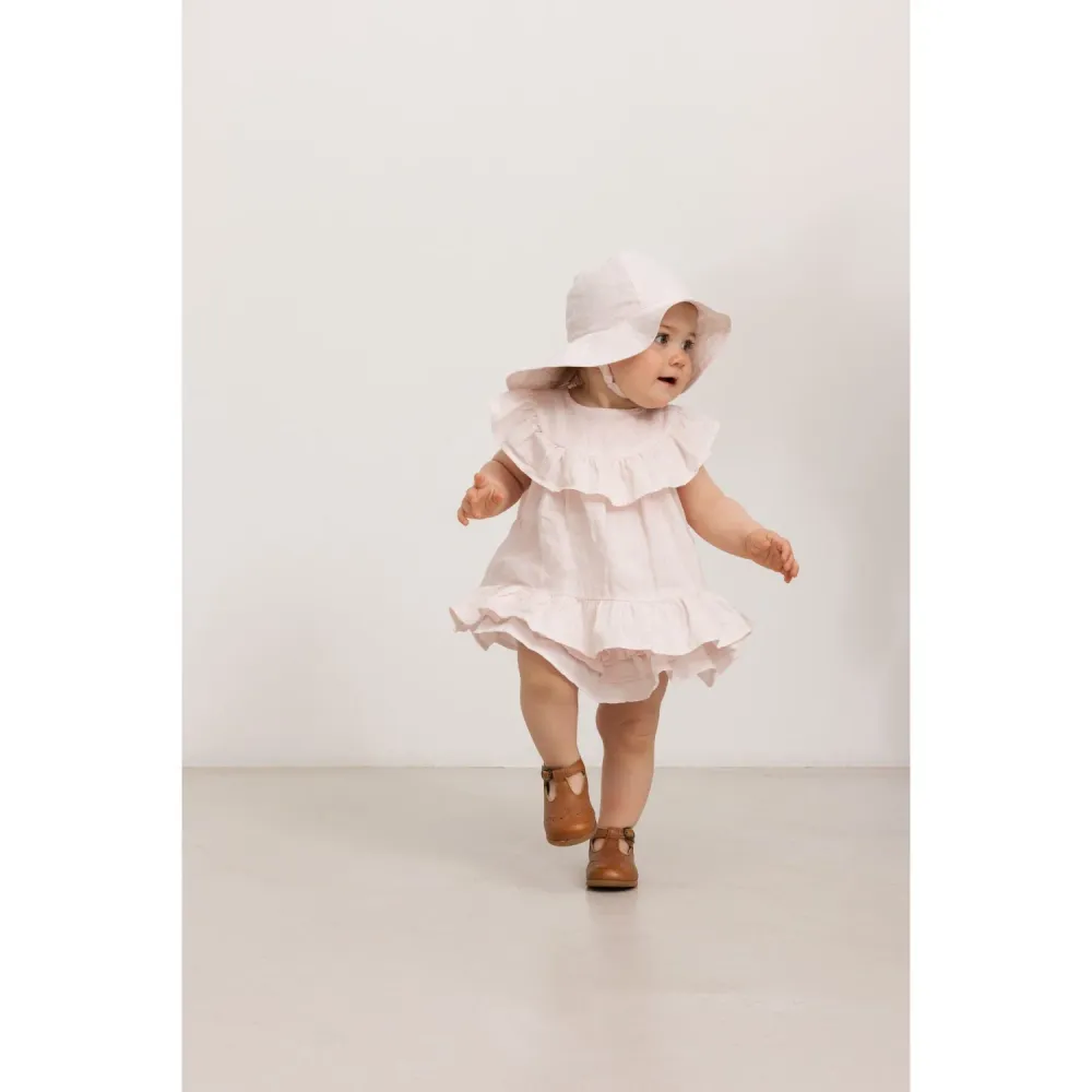 MarMar Linen Mauve Rose Tipa Topp