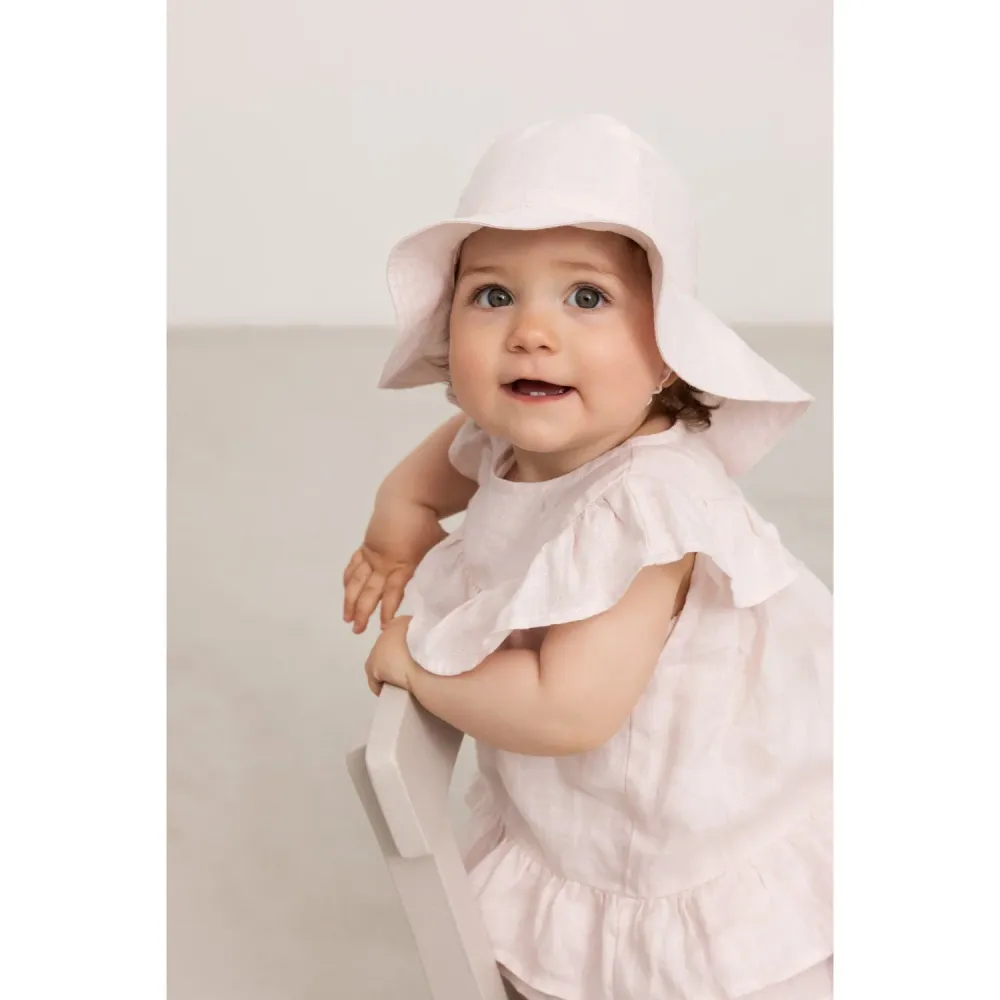 MarMar Linen Mauve Rose Tipa Topp