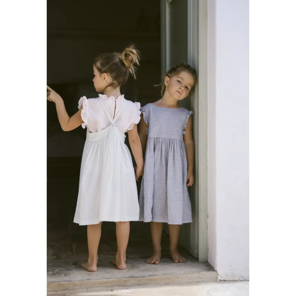 MarMar Linen Mauve Rose Tirra Topp