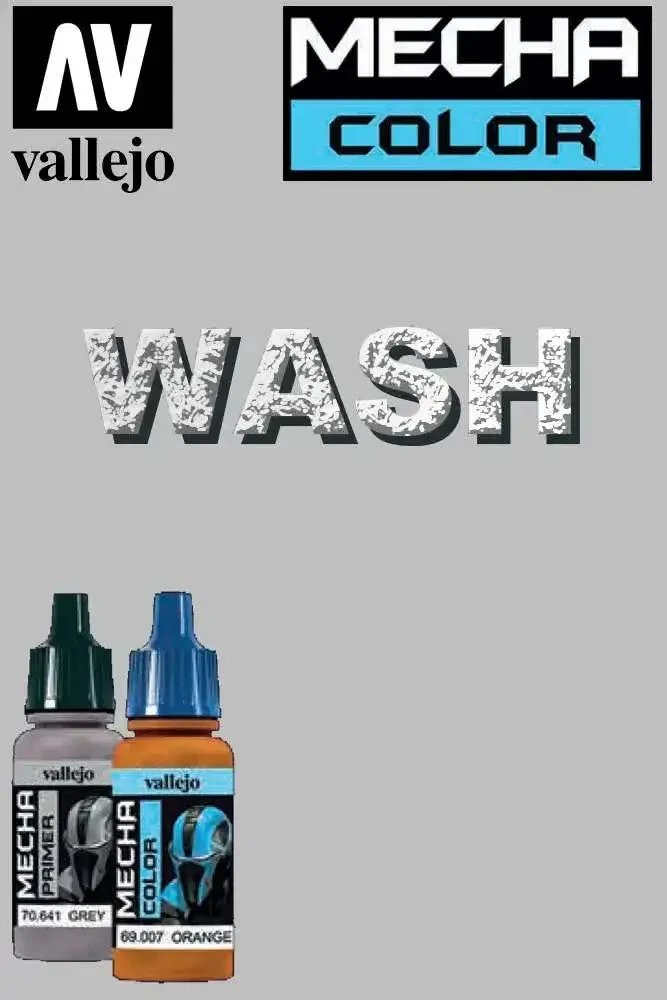 Mecha Color 69515 Buoyant Grey Wash 17ml