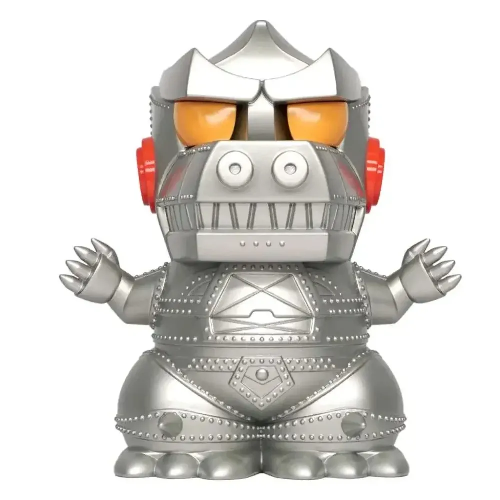 Mechagodzilla Figural PVC Bank DIY Projects