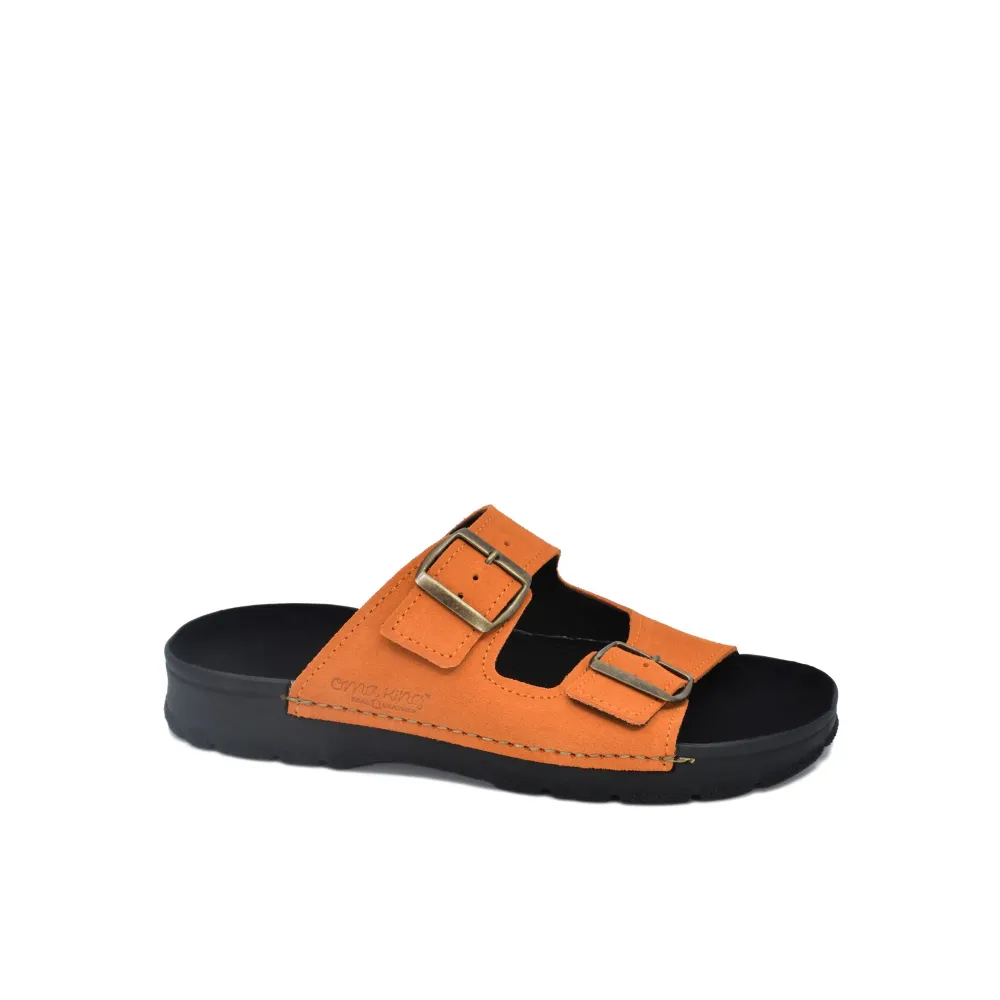 Meeliku Sandals - Tangerine 36