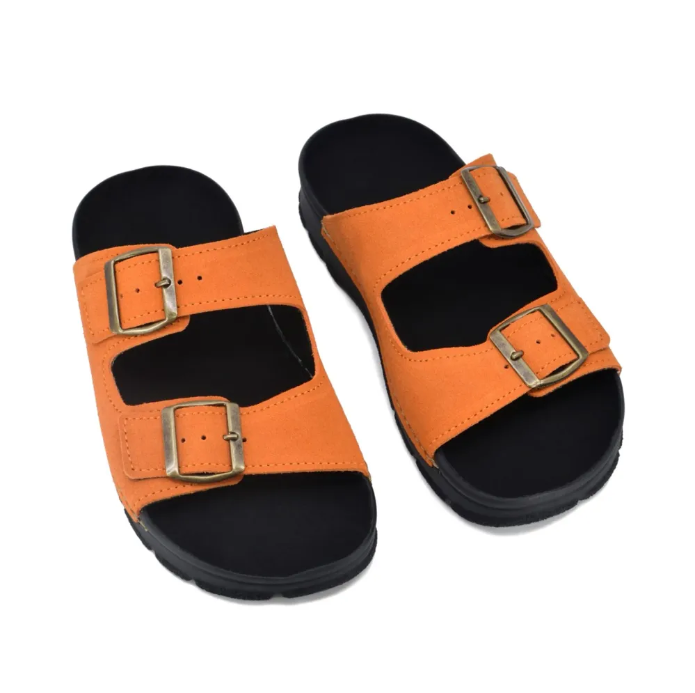 Meeliku Sandals - Tangerine 36