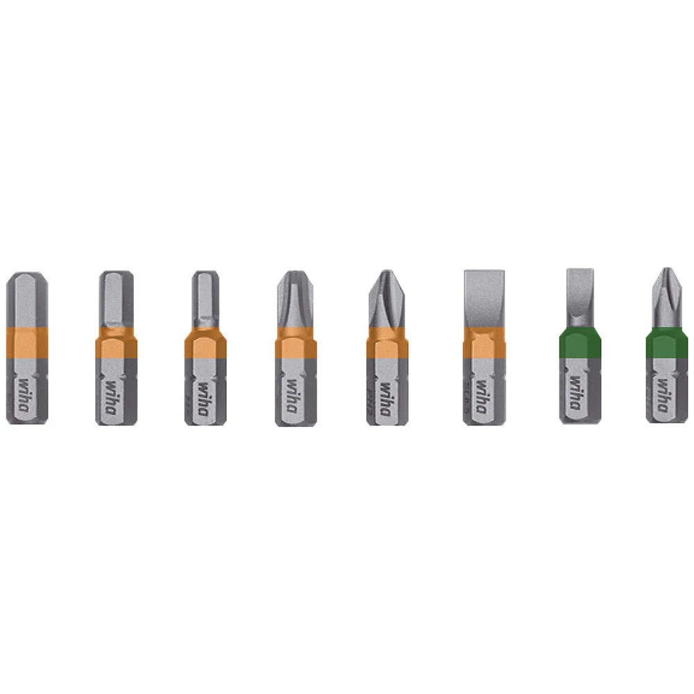 Mejsel-skruvdragare Wiha 40-Piece Bit Set
