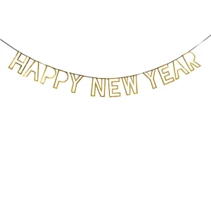 Meri Meri Girlang Happy Unused Year Industrial Design