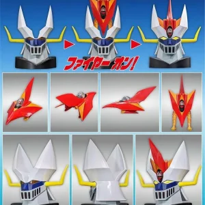 Metal Action! Brain Condor Renewal - Mazinger Z
