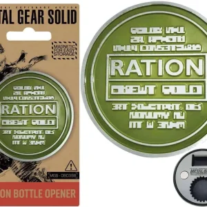 Metal Gear Robust Ration Bottle Opener