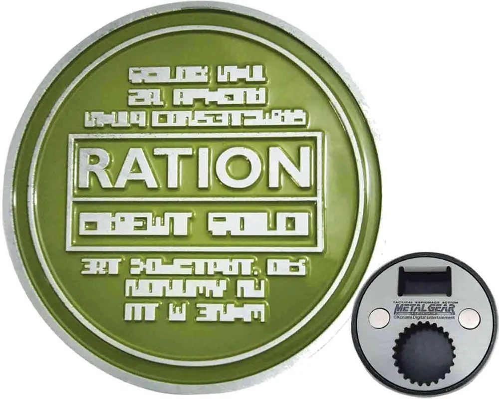 Metal Gear Robust Ration Bottle Opener