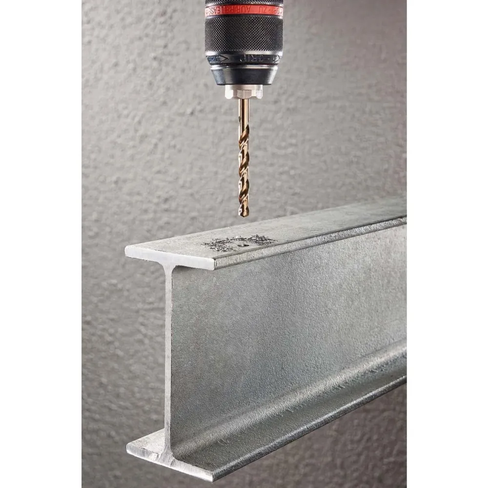 Metallborrset Wolfcraft