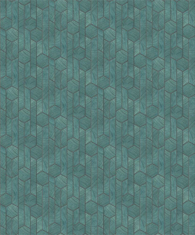 Midbec Kantha Teal - SUM104