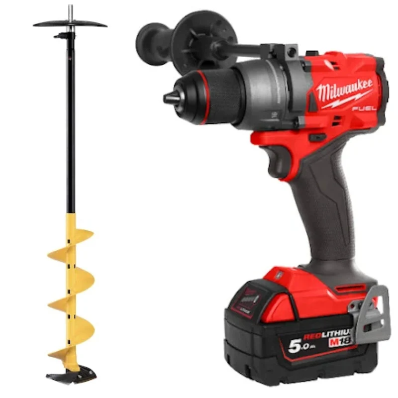 Milwaukee M18 FDD3 + Ice Bee Work Light