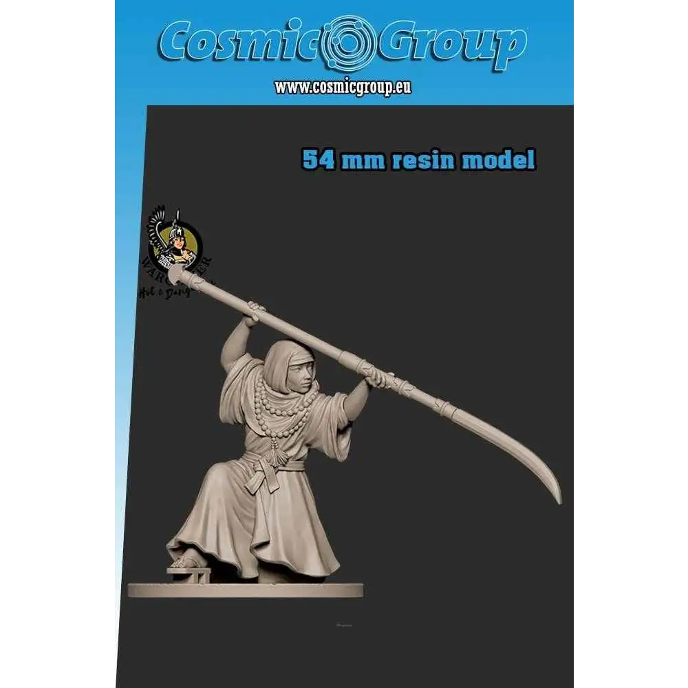 54 mm Misaki Warrior-Nun
