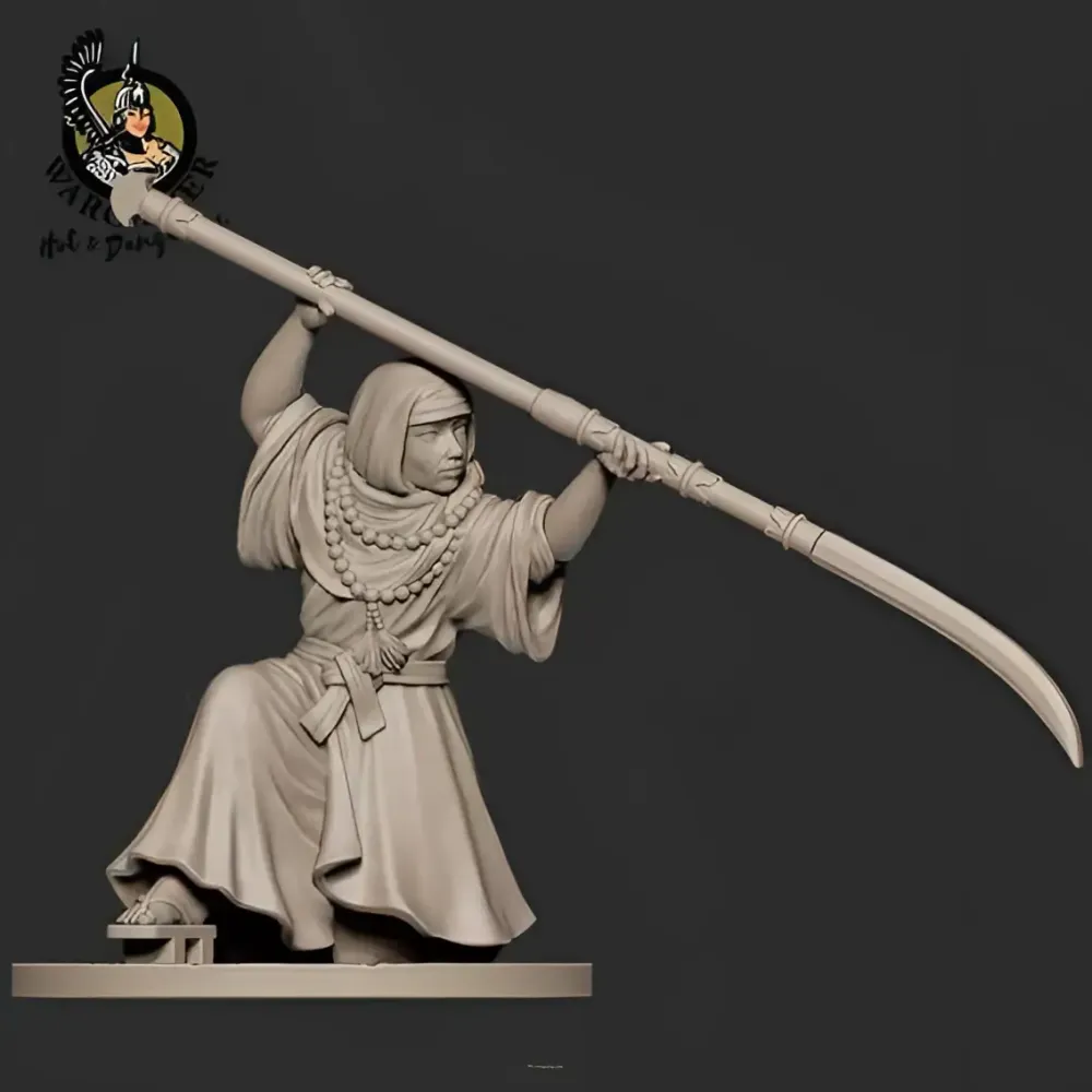 54 mm Misaki Warrior-Nun