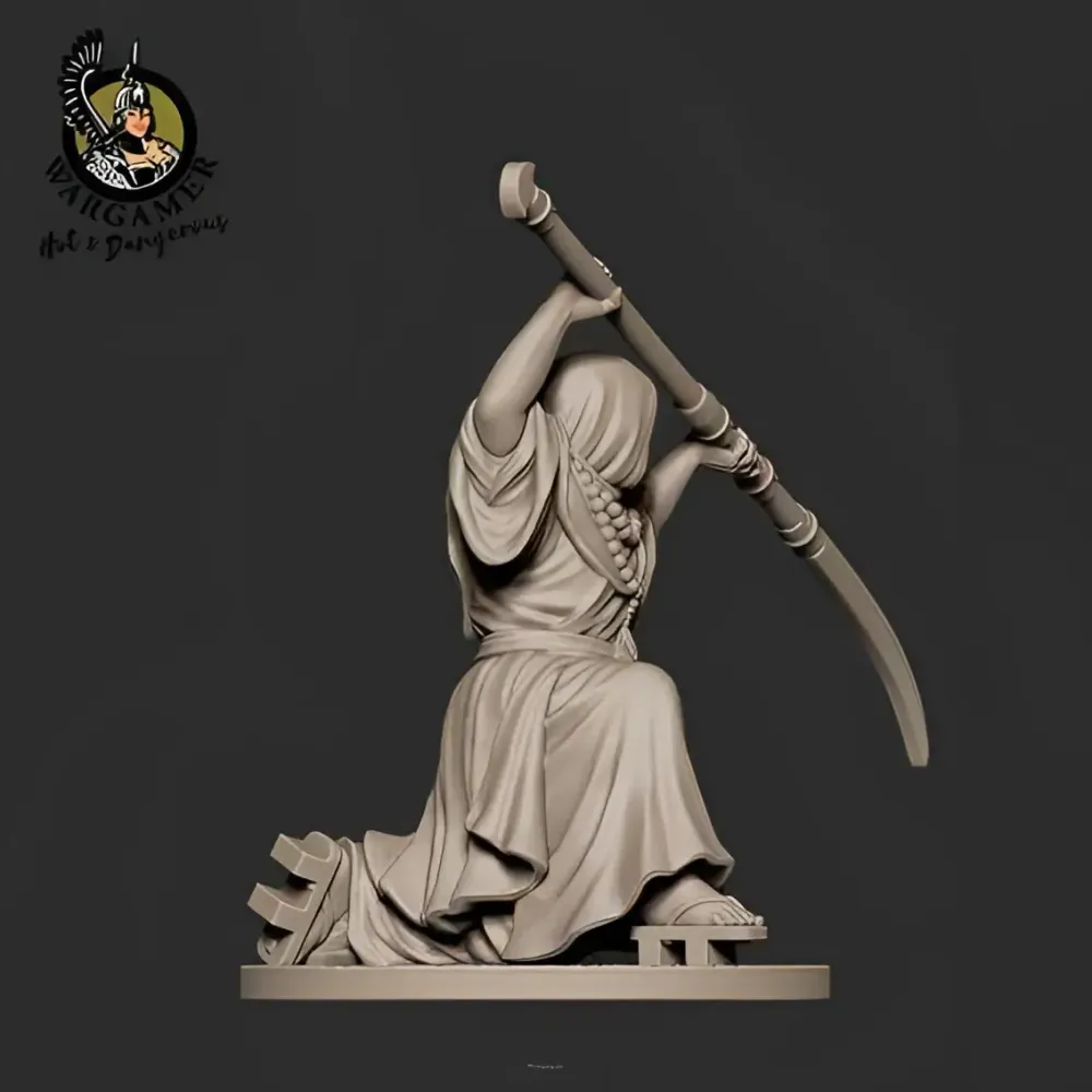 54 mm Misaki Warrior-Nun