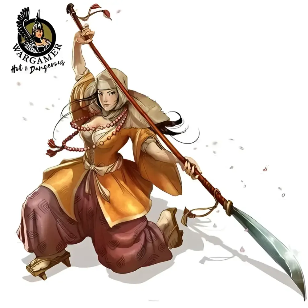 54 mm Misaki Warrior-Nun