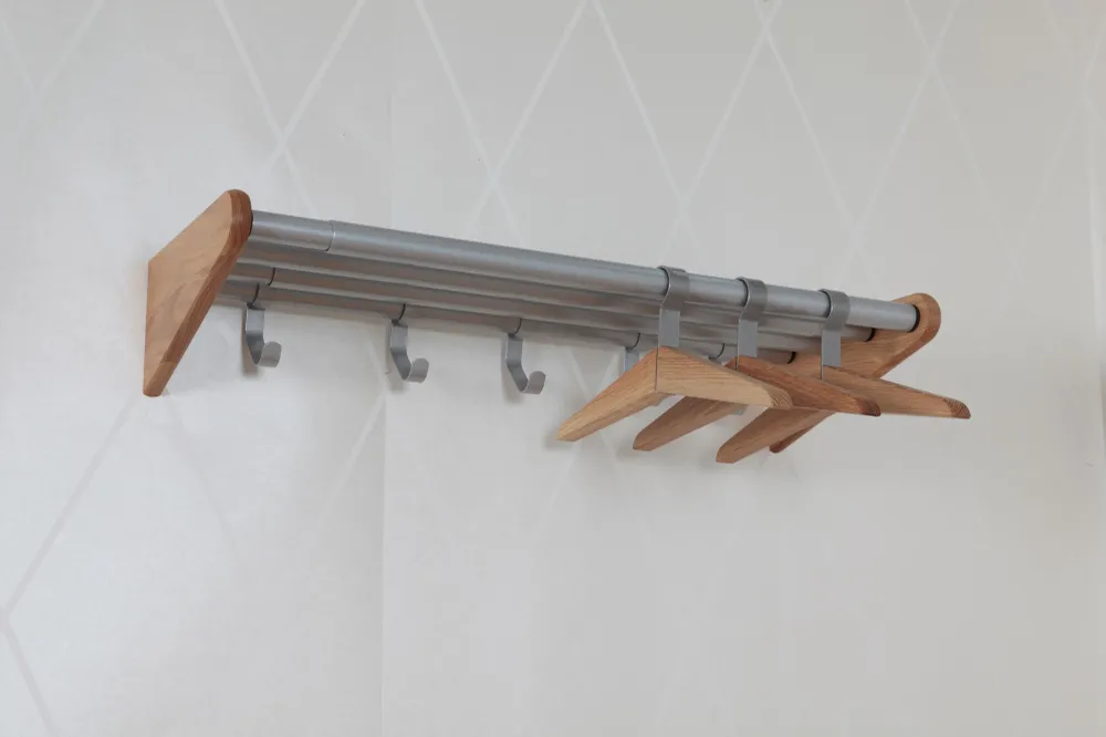 Moa hatthylla justerbar ek Drywall Installation
