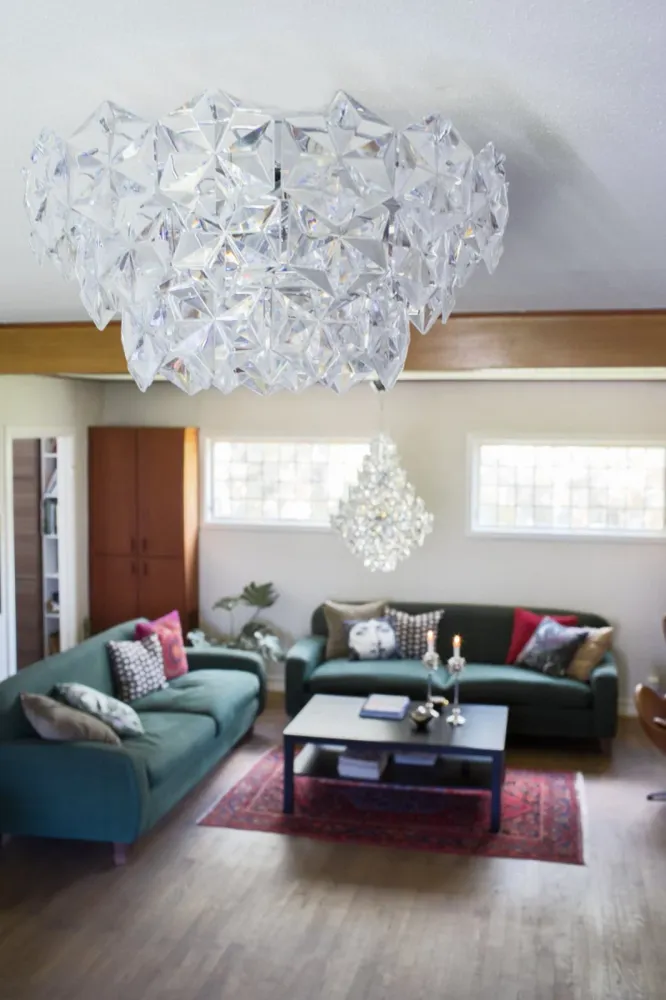 Monarque plafond kristall