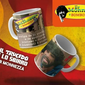 Er Monnezza och Trucido e lo Sbirro Mug - Officiell Samlarartikel Home & Workshop