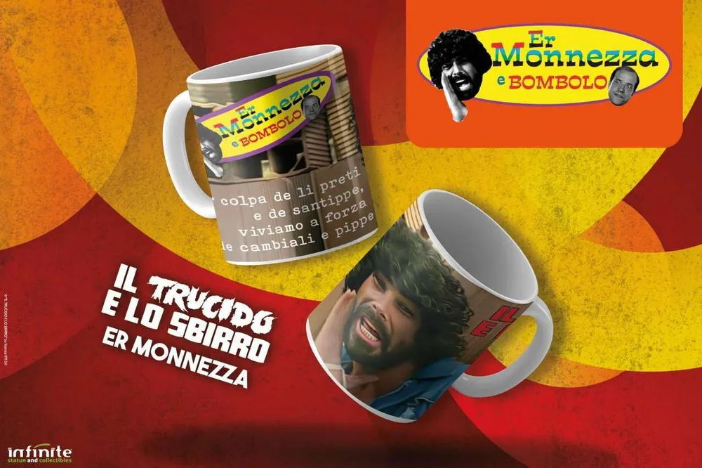 Er Monnezza och Trucido e lo Sbirro Mug - Officiell Samlarartikel Home & Workshop
