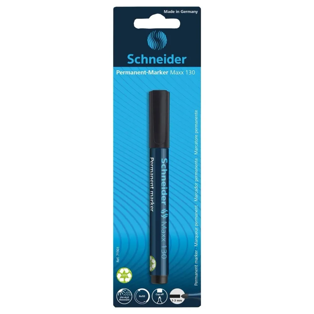 Märkpenna Maxx 130 Schneider Svart