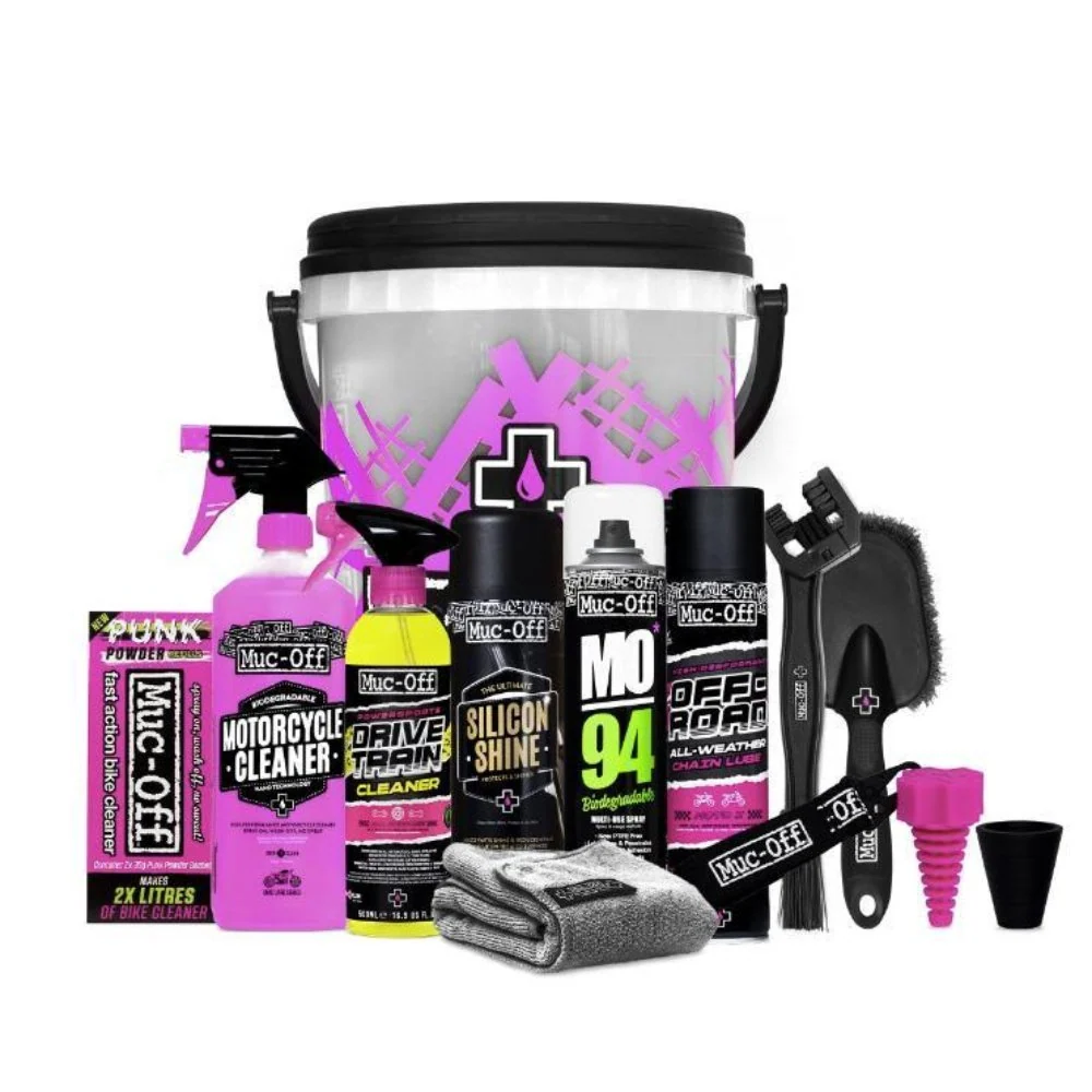 Muc-Off MX Deep Hygienic Bucket Kit