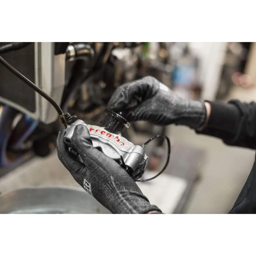 Muc-Off Detailing Brush Brushed Nickel