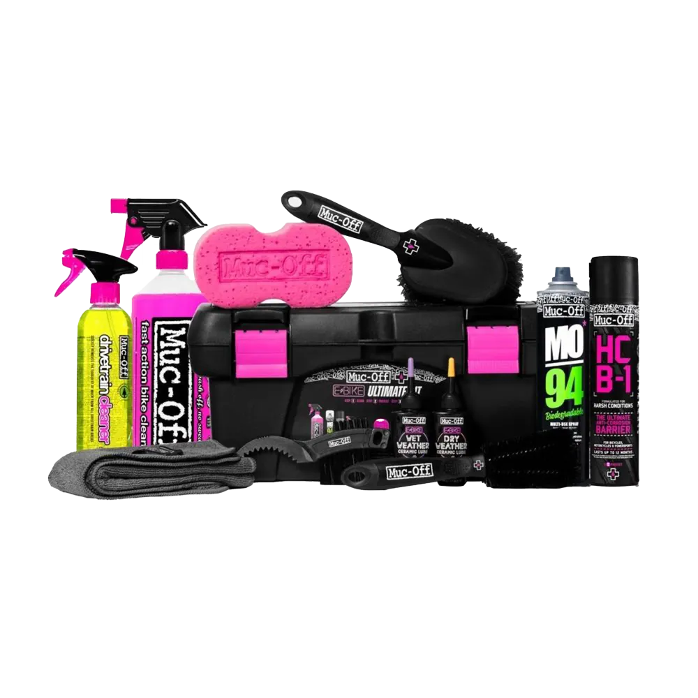 Muc-Off eBike Ultimate Kit Home & Workshop