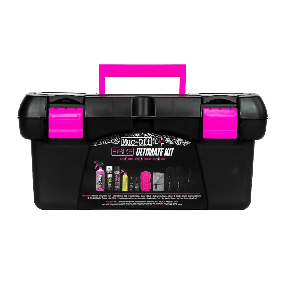Muc-Off eBike Ultimate Kit Home & Workshop