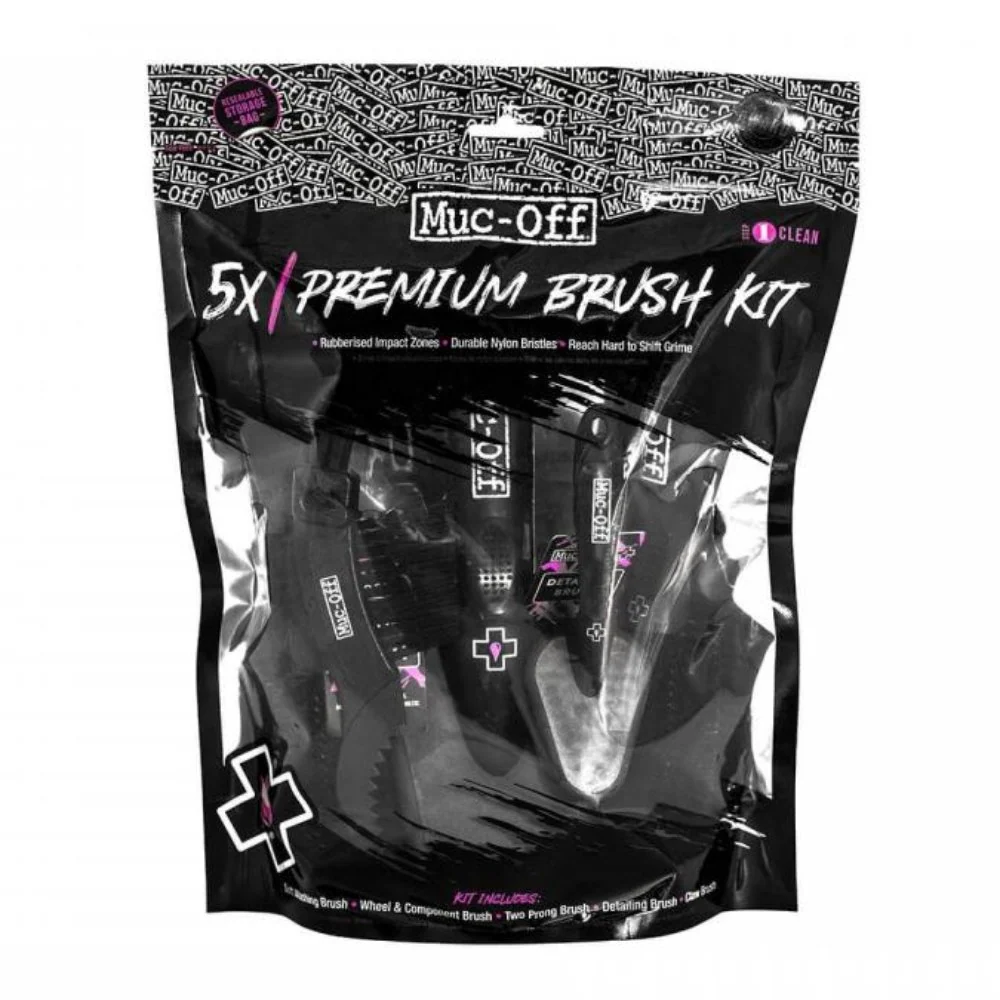 Muc-Off 5 x High-end Brush Kit