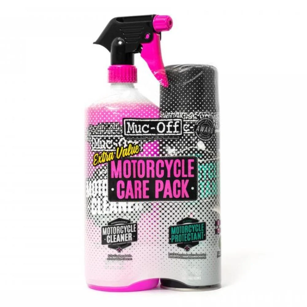 Muc-Off Motorcycle Duo Care Pack 40-Piece Bit Set