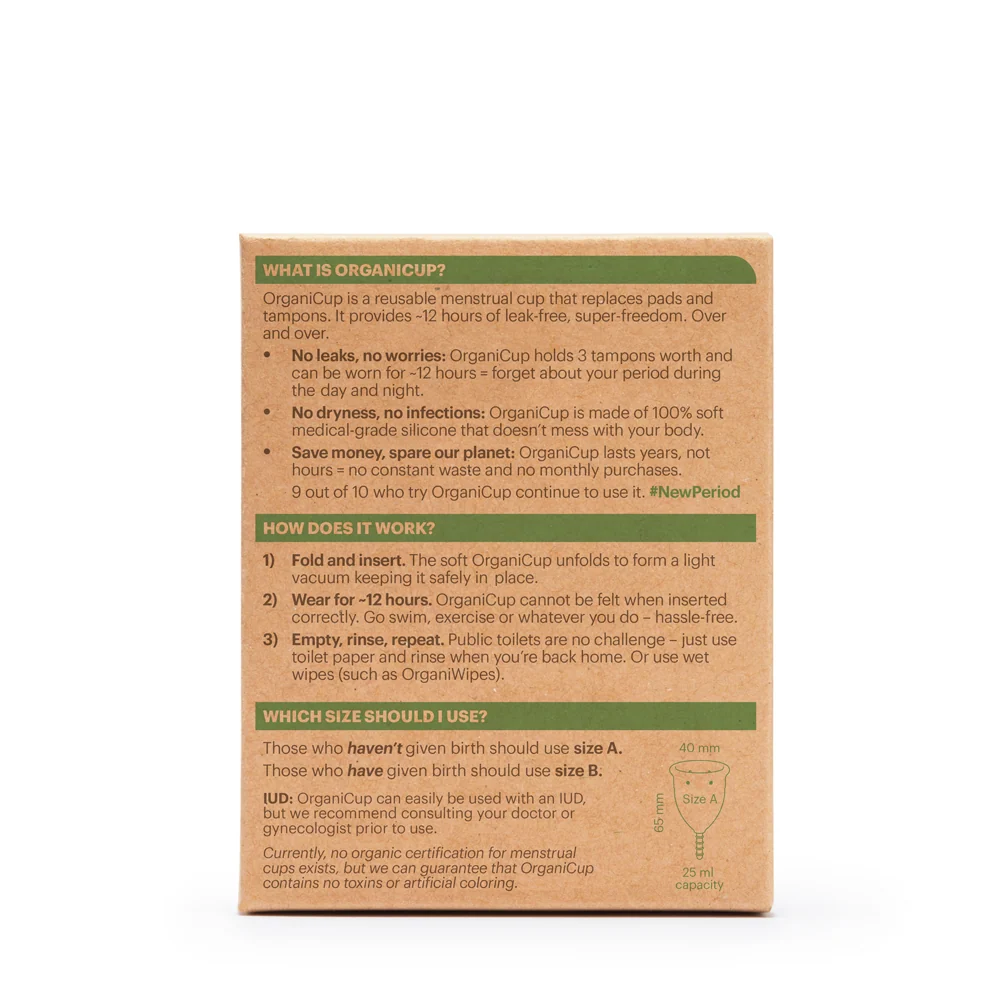 Multi-Function AllMatters OrganiCup Menskopp | Stl.