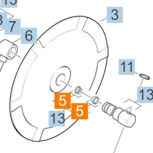 Multi-Function Kärcher O-RING KOMPL.(1+1) SLANGRULLE