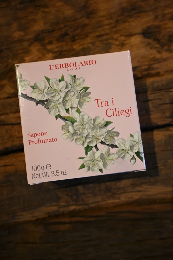 Multi-Function Lerbolario Tvål LKörsbärsträd