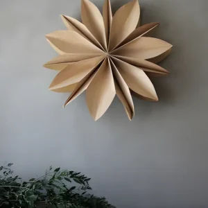 Multi-Function Majas Wood Snowflake ∅ 50 cm