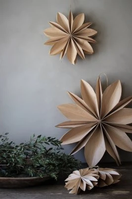 Multi-Function Majas Wood Snowflake ∅ 50 cm