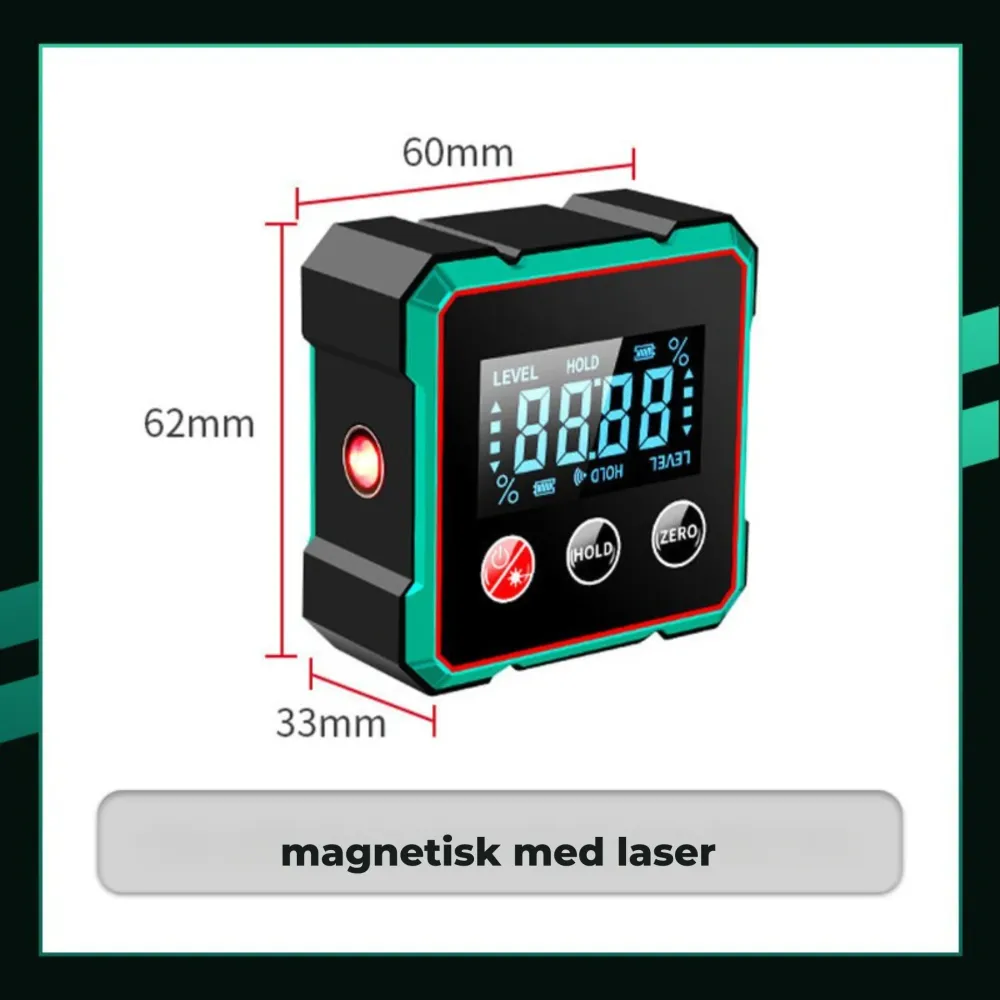 Multi-Function 🎯 PrecisiTool™ – Professionel præcision – lige ved hånden