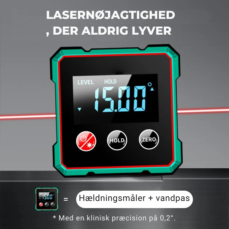 Multi-Function 🎯 PrecisiTool™ – Professionel præcision – lige ved hånden