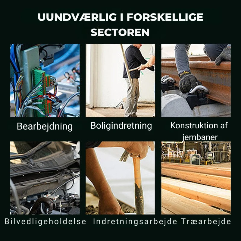Multi-Function 🎯 PrecisiTool™ – Professionel præcision – lige ved hånden