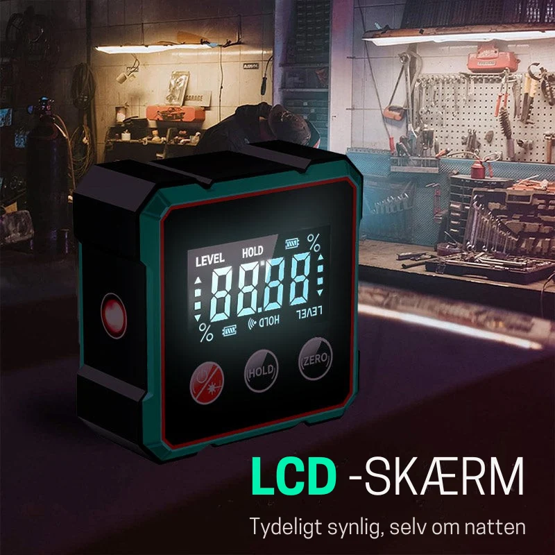 Multi-Function 🎯 PrecisiTool™ – Professionel præcision – lige ved hånden