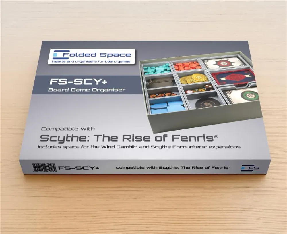 Multi-Function Scythe Fenris & Wind Gambit Insert