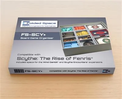 Multi-Function Scythe Fenris & Wind Gambit Insert