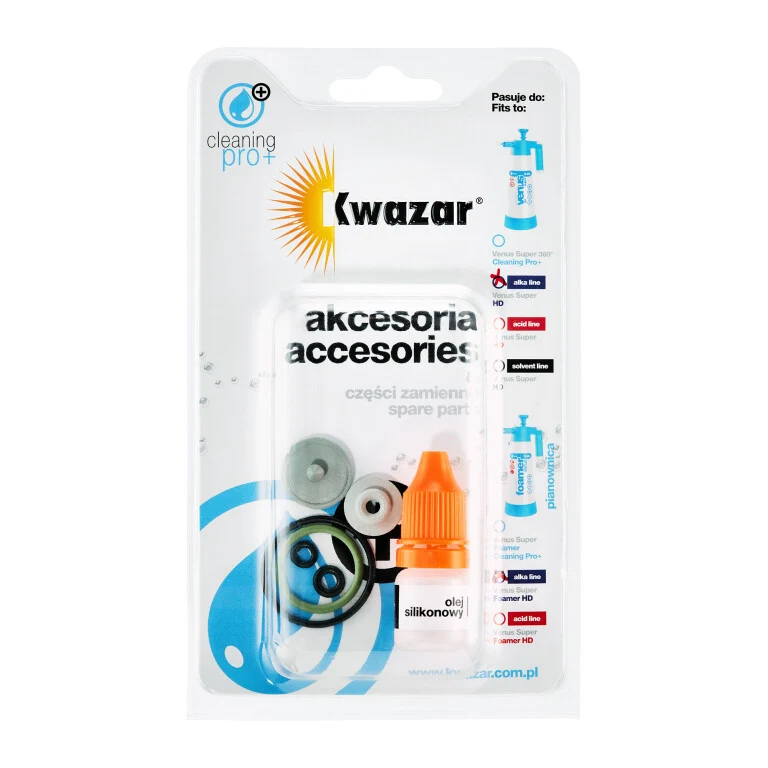Multi-Function Servicekit Kwazar Venus Super HD Alka Line Servicekit