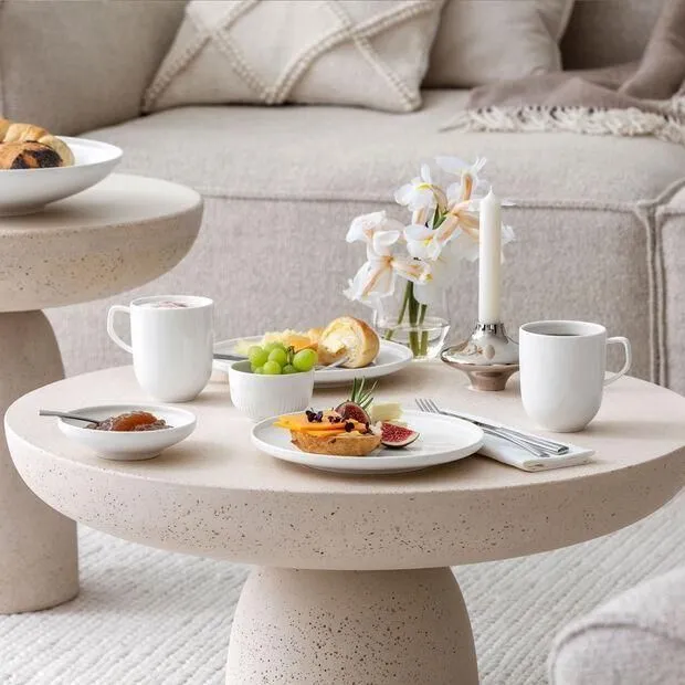 Multi-Function Villeroy & Boch Afina Tallrik 22 cm Krita