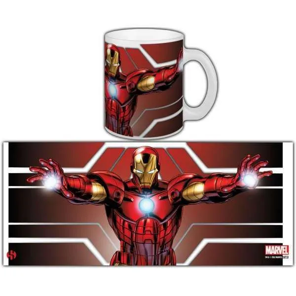 Multi-Purpose Avengers Iron Man Mug