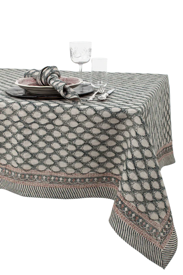 Multi-Purpose Chamoisduk Naturlinne Cypress navy 150