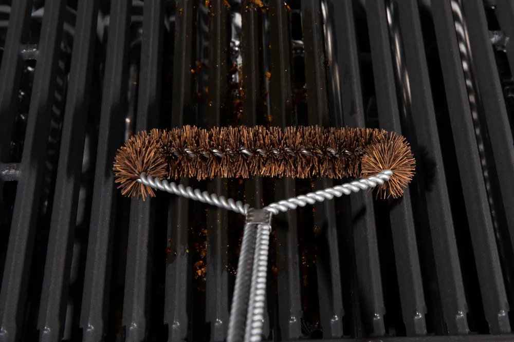 Multi-Purpose Grillborste trekant palmyra