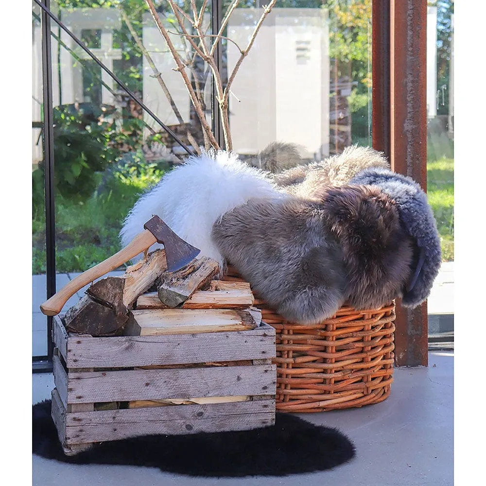 Multi-Purpose House Nordic Lammskinn Mushroom