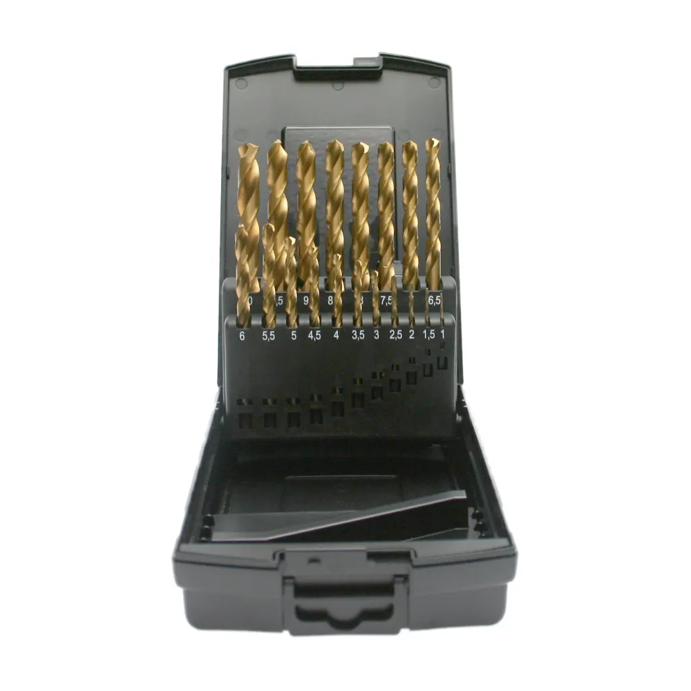 Multi-Purpose HSS-G TiN Drill Place 1-10 mm