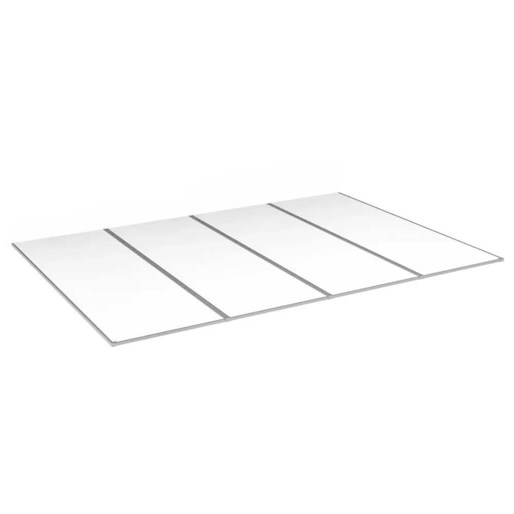 Multi-Purpose Kanalplasttak Aluwhite Taksats 10 mm